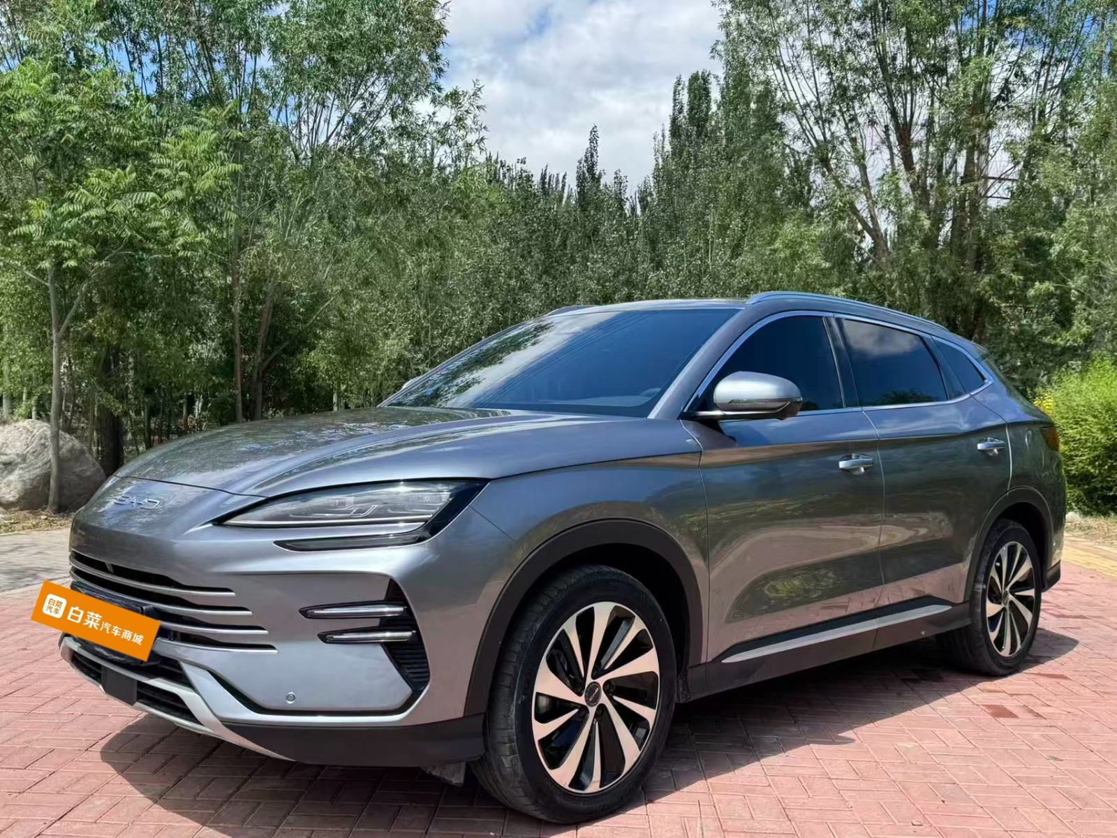 MY2023 Song PLUS Champion DM-i 110KM Flagship PLUS