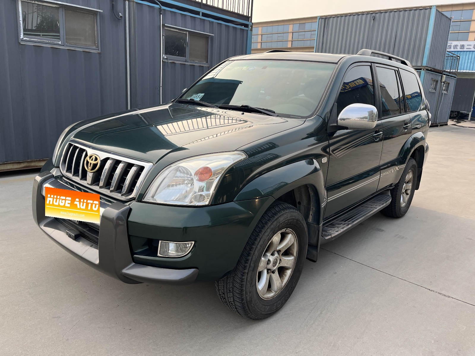 2006款 普拉多 4.0L 自动VX NAVI版