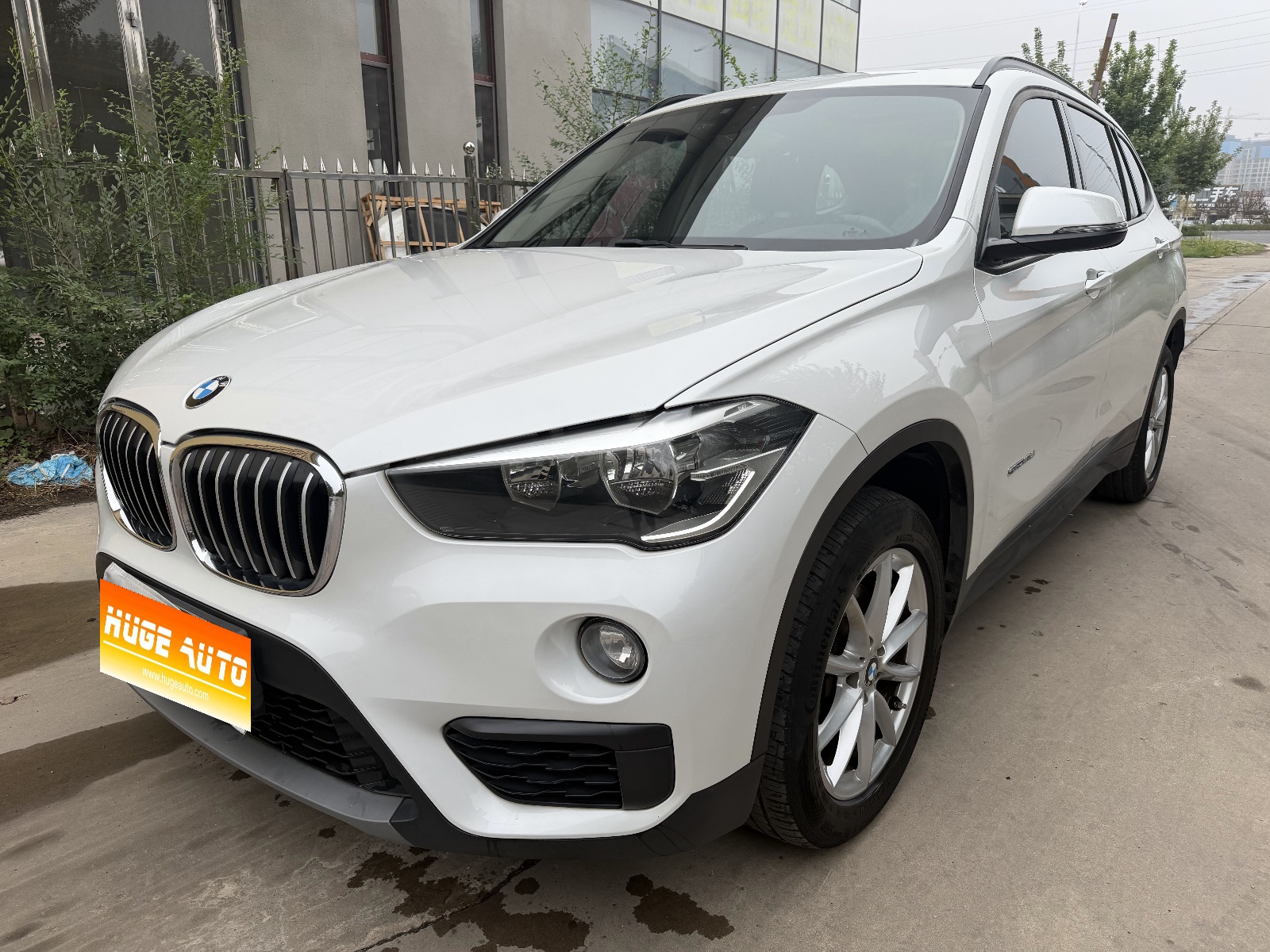 2018款 宝马X1 sDrive18Li 时尚型