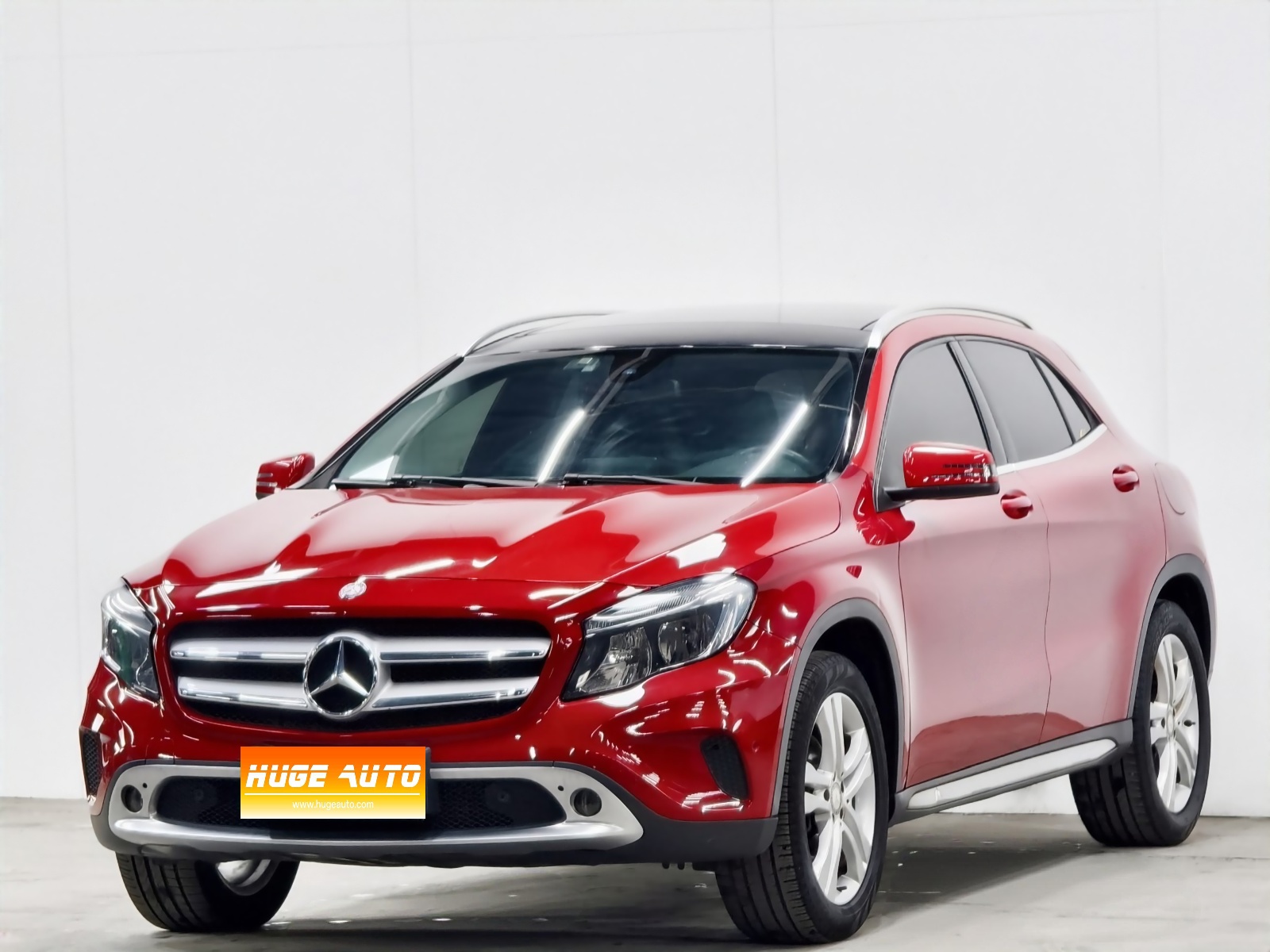 MY2016 Mercedes Benz GLA Class GLA 200 Dynamic Version