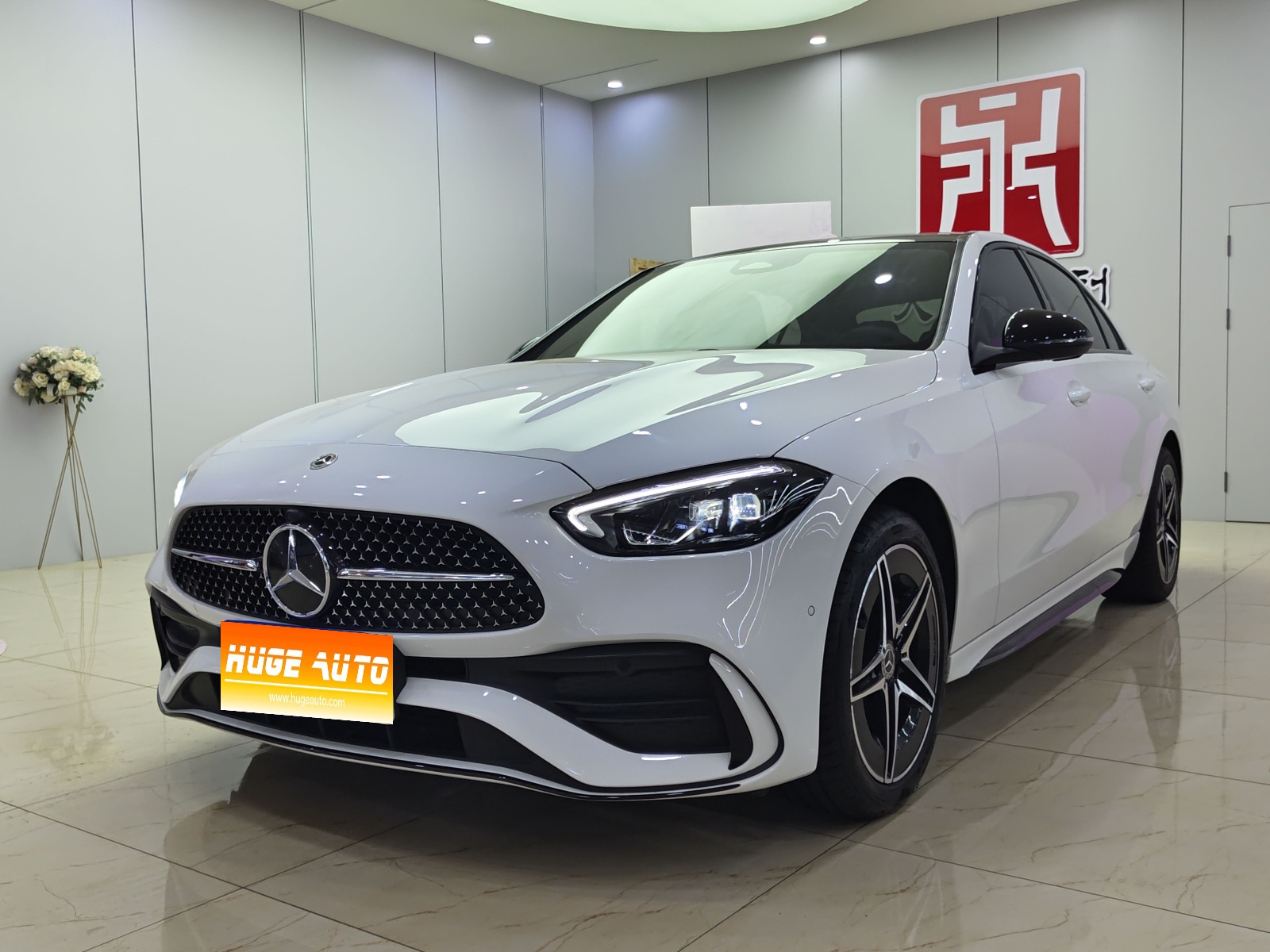 2024款 奔驰C级 C 260 L 皓夜运动版