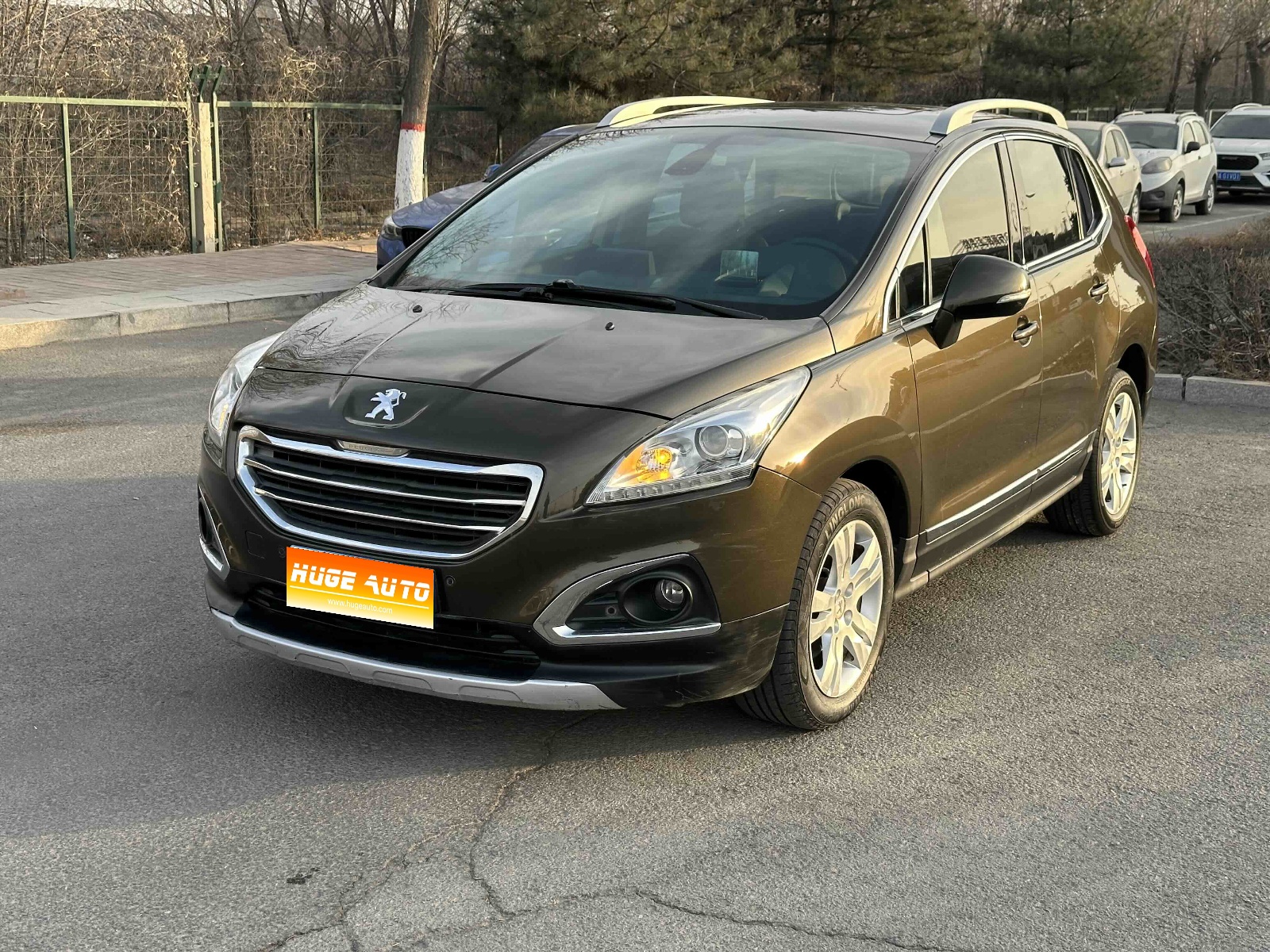 MY2013 Peugeot 3008 1.6THP AT Supreme Version