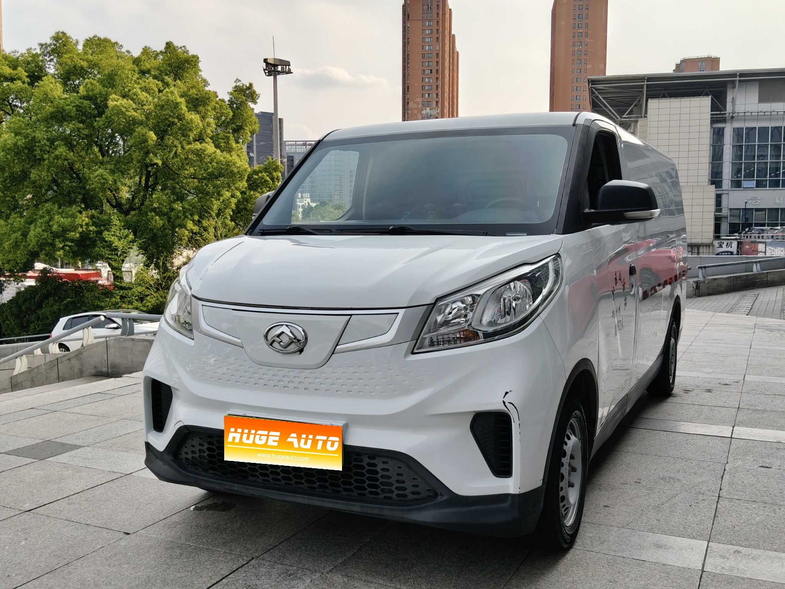 MY2022 MAXUS EV30 BEV intelligent Logistics expert Long Wheel Base Gotion High-Tech