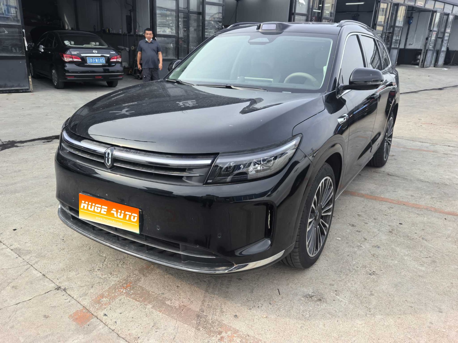 MY2024 AITO M7 1.5T iDrive 4WD Ultra 5 seats