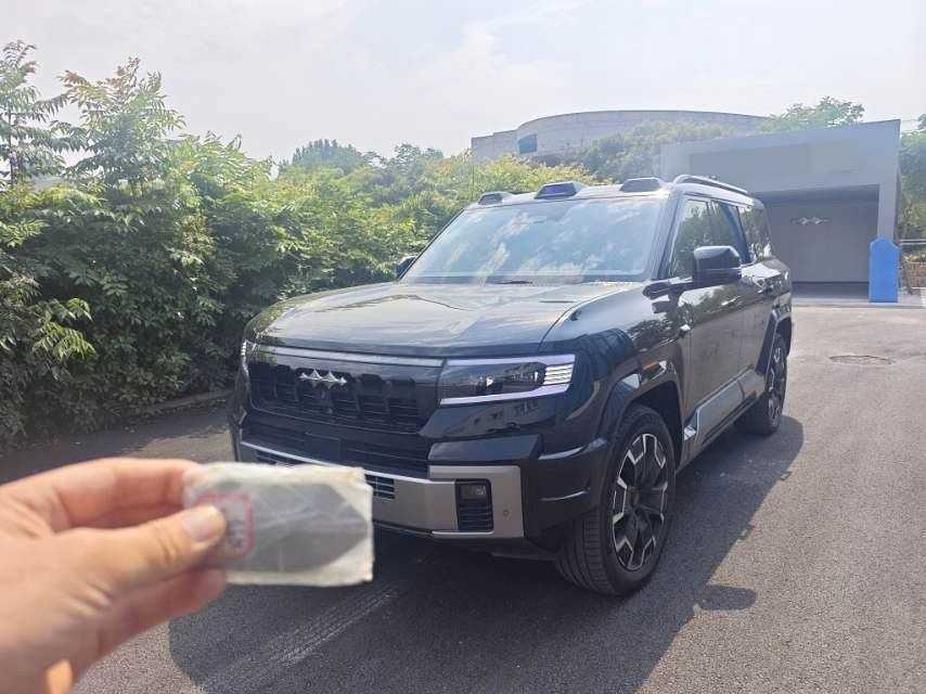 MY2025 Leopard 8 Intelligent Flagship 7-seat
