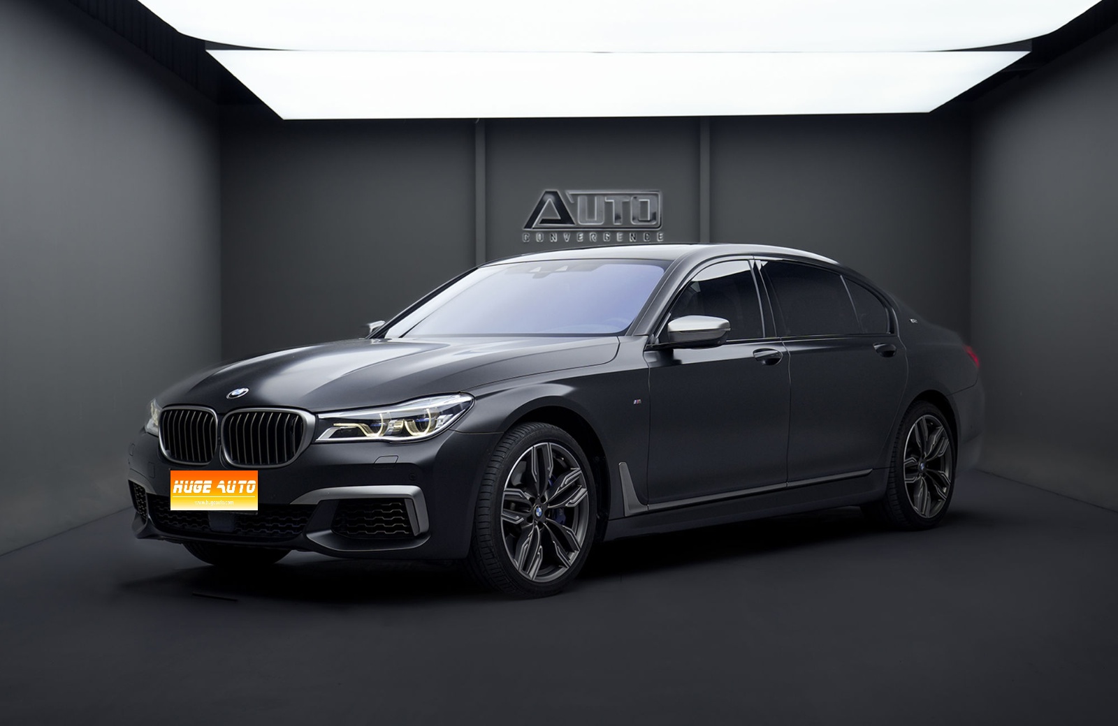 2018款 宝马7系 M760Li xDrive
