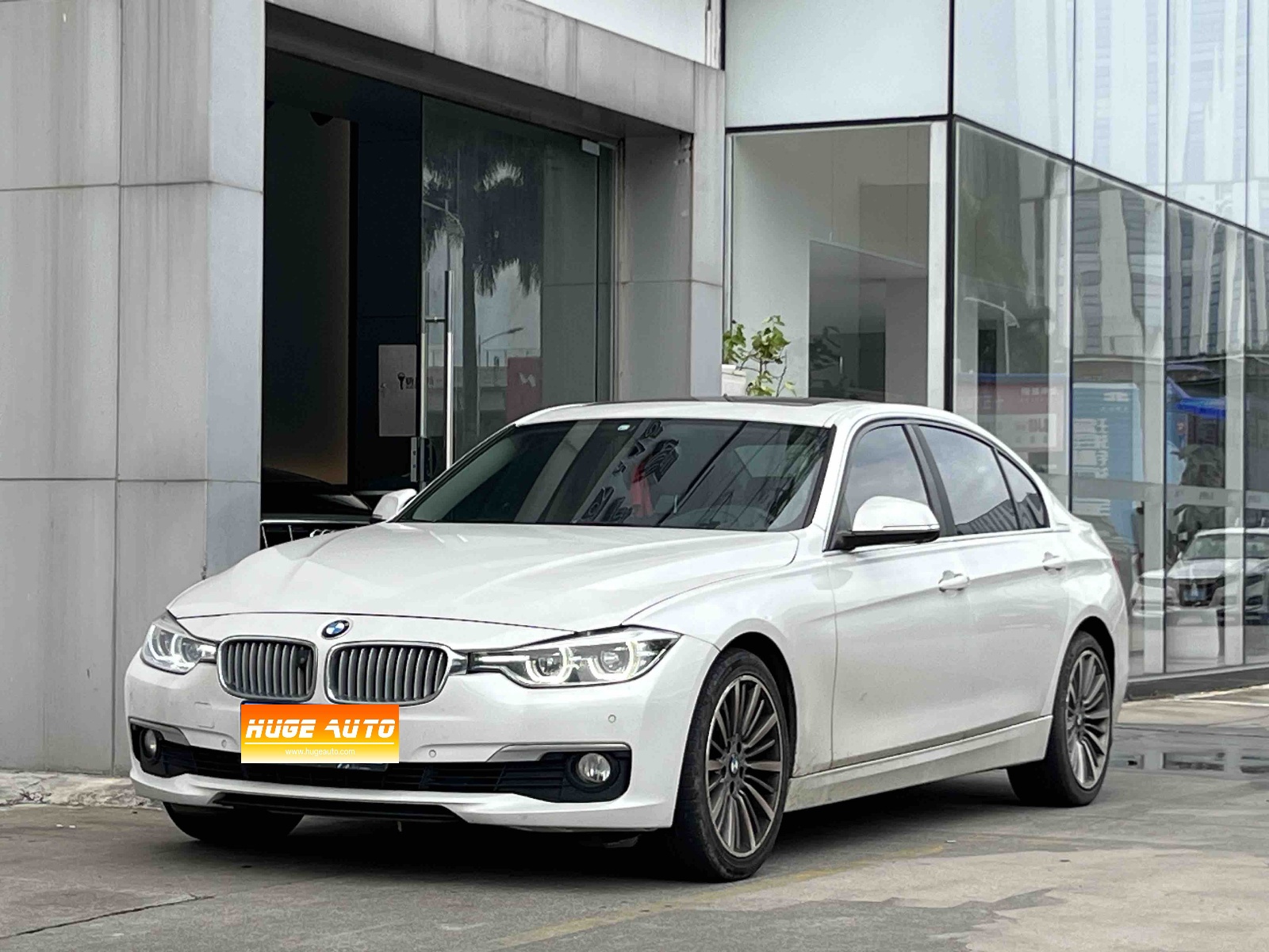 2019款 宝马3系 320Li 时尚型