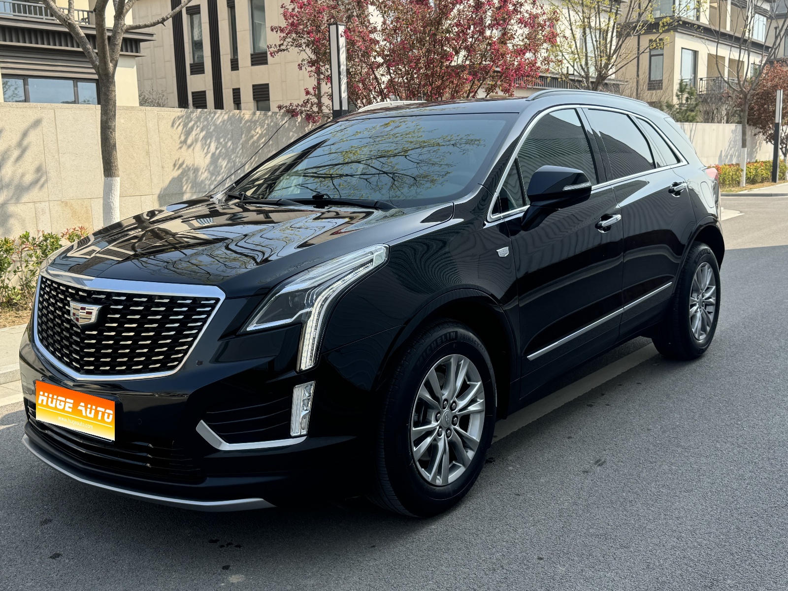 MY2023 Cadillac XT5 2.0T 2WD Fashion Version 
