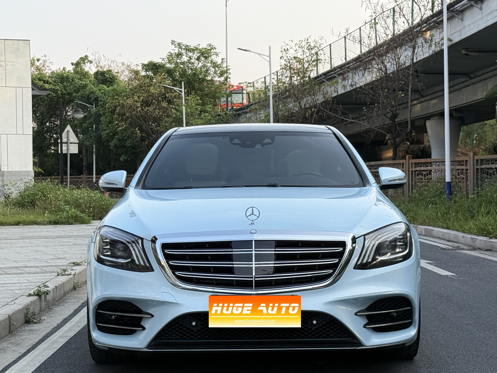MY2014 Mercedes Benz S Class S 320 L Business 
