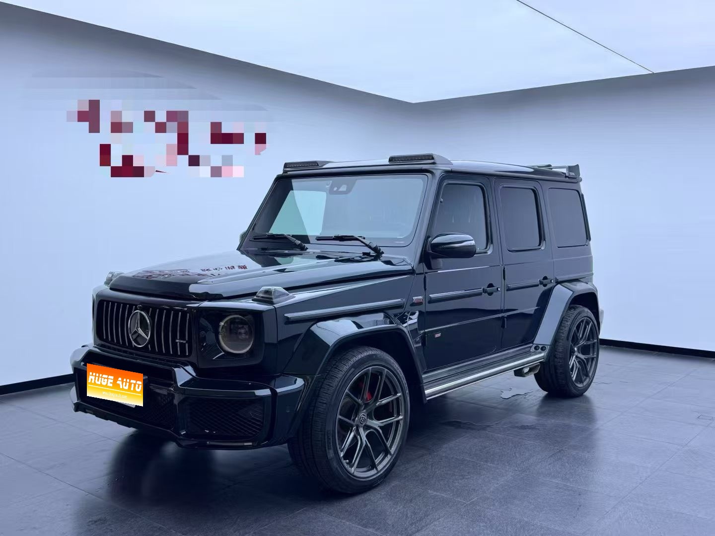MY2019  Mercedes Benz  G Class   Facelift  G 500