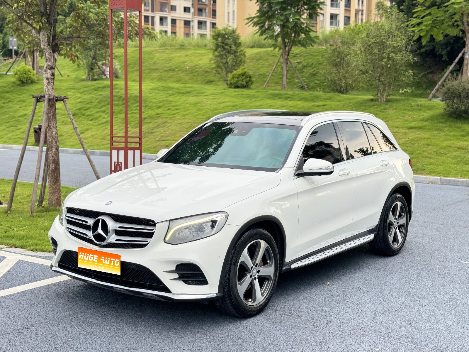 MY2017 Mercedes Benz GLC Class 300 4MATIC Dynamic Version
