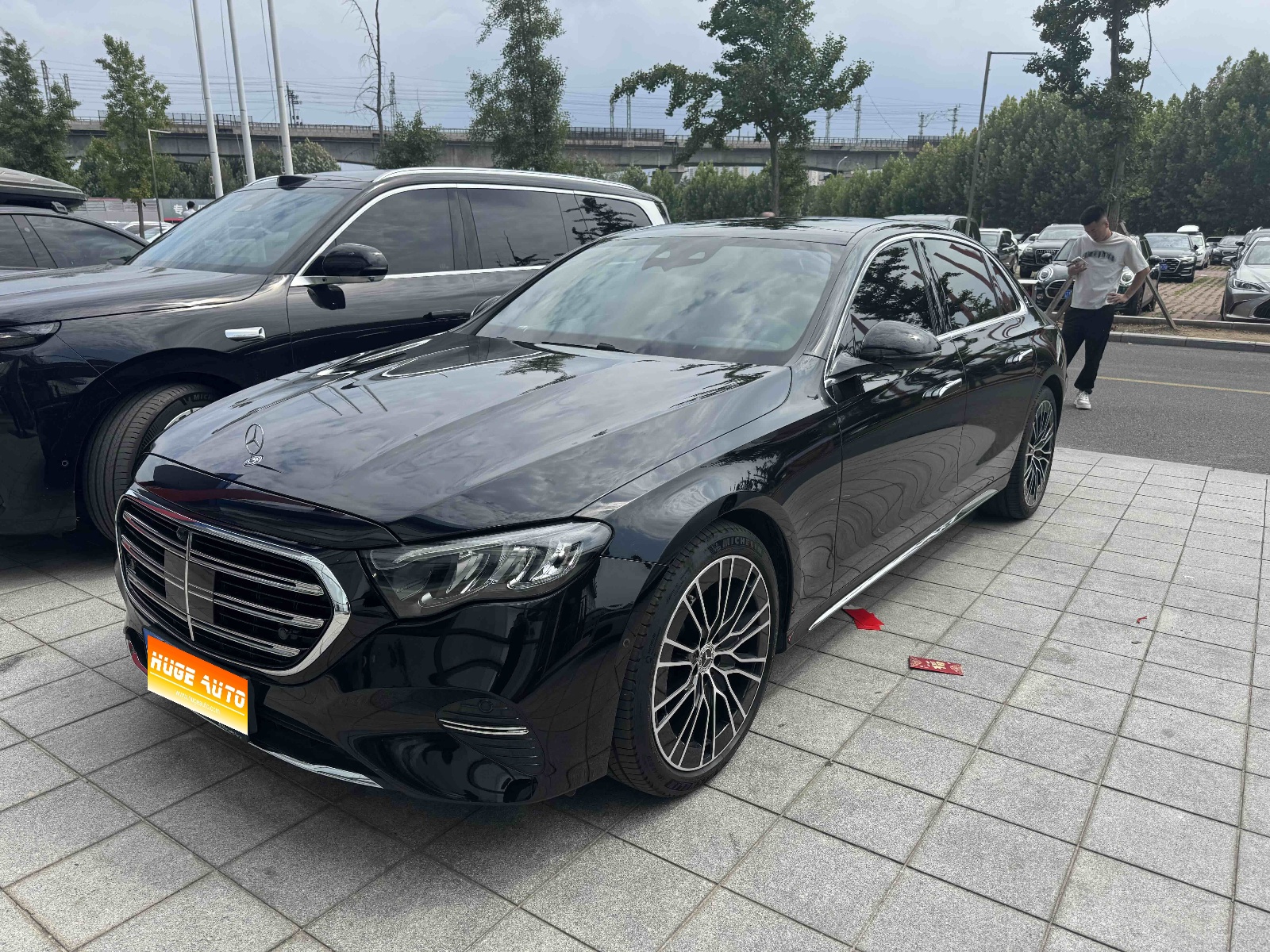 2025款 奔驰E级 改款 E 300 L 豪华型