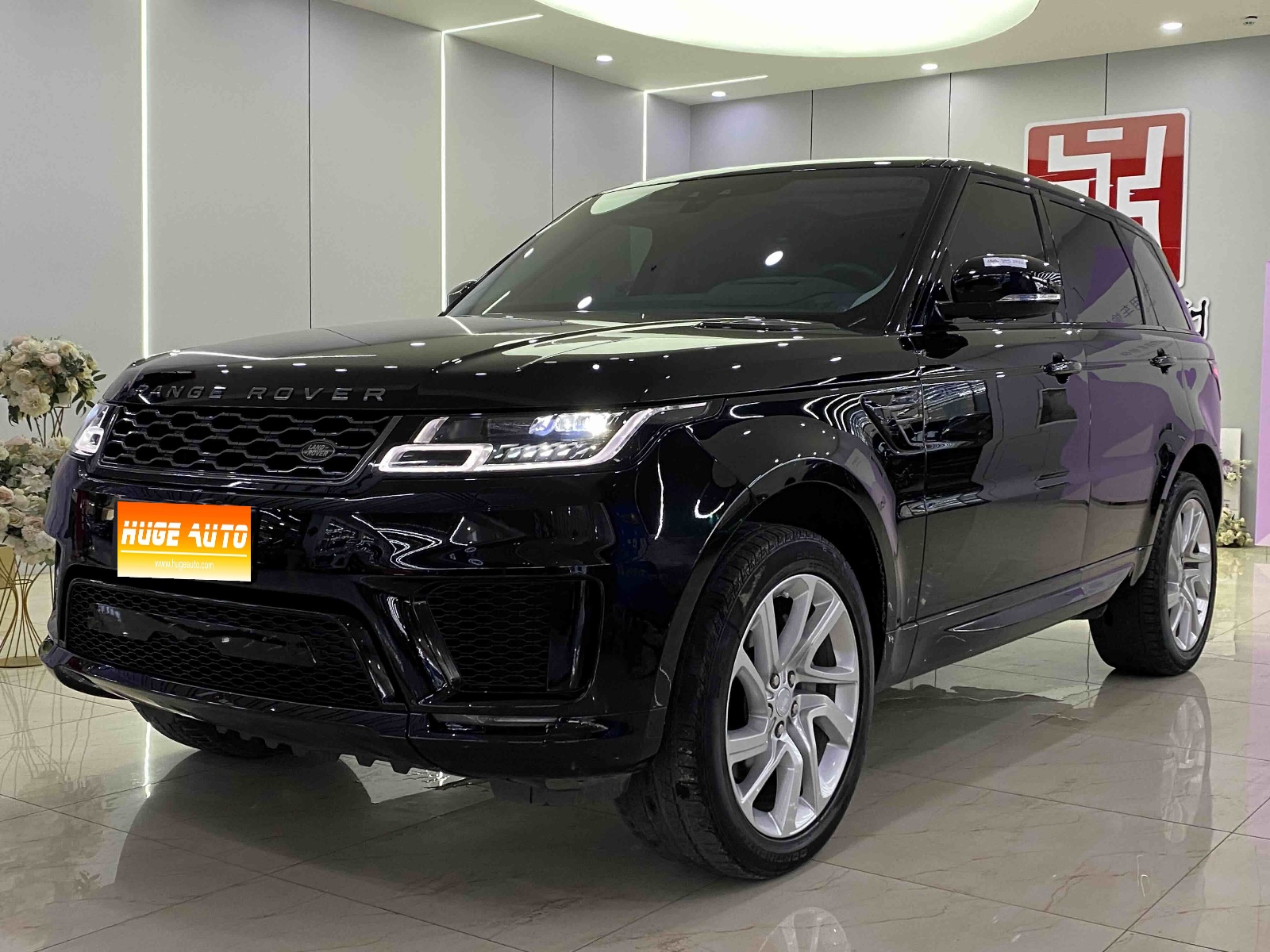 MY2019 Range Rover Sport 3.0 L6 HSE DYNAMIC