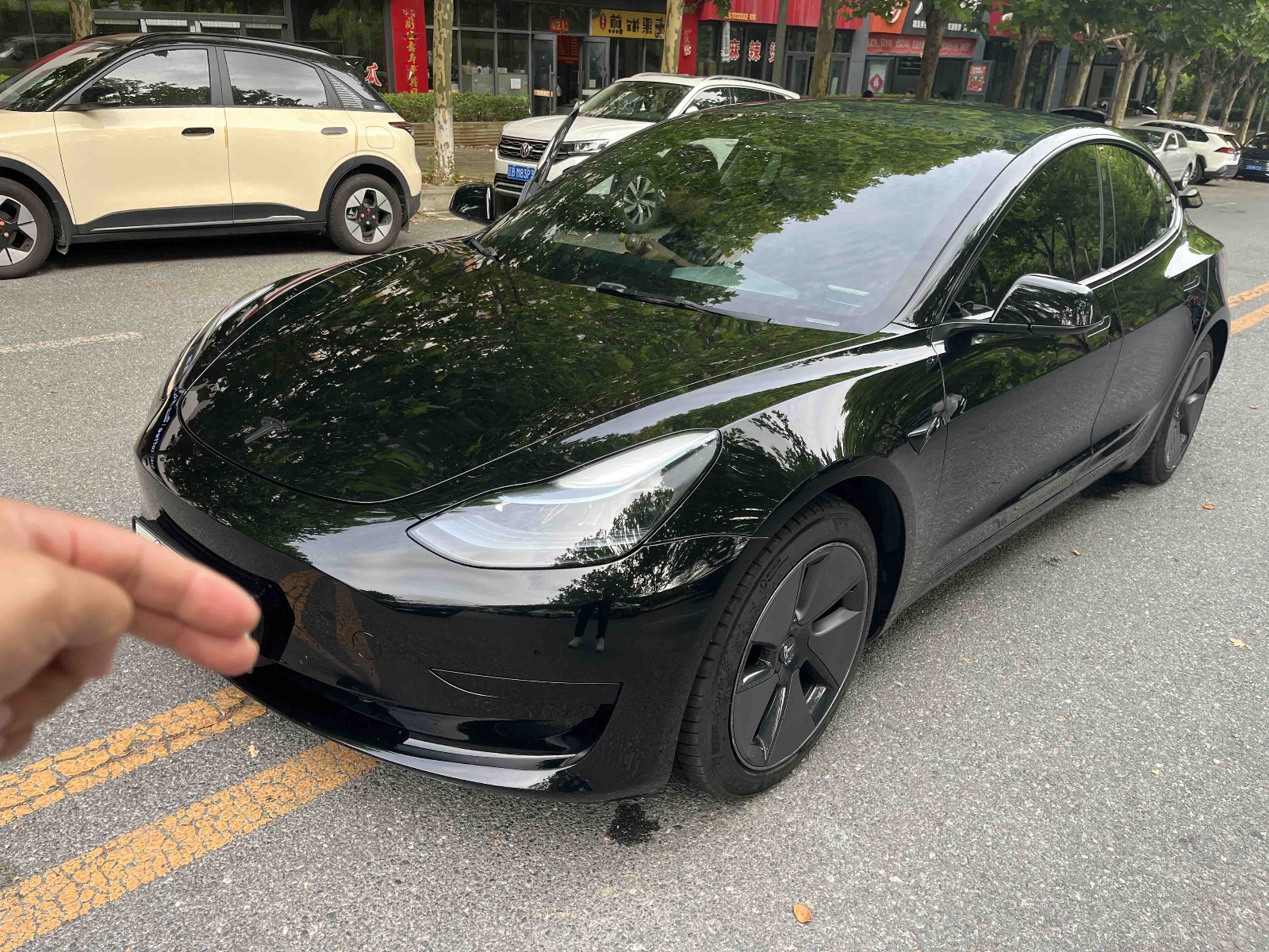 MY2022 Model 3 RWD