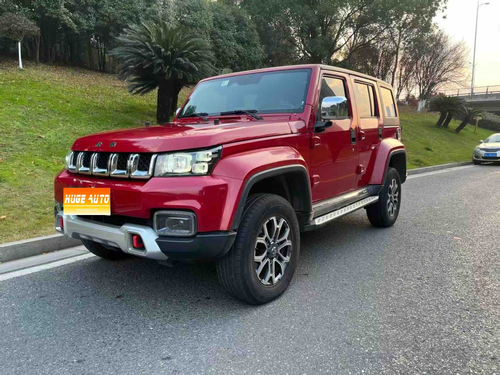 MY2019 BJ40 2.0T AT 4WD City Hunter Exclusive Version National V