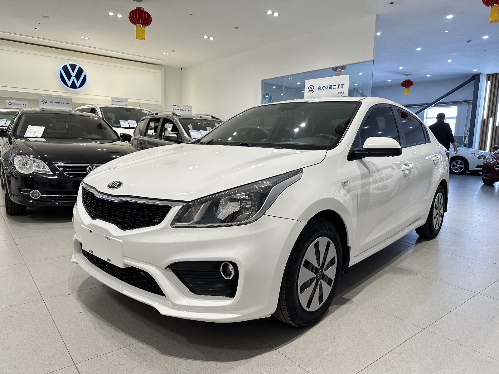 MY2017 KIA K2 Sedan 1.4L AT GLS