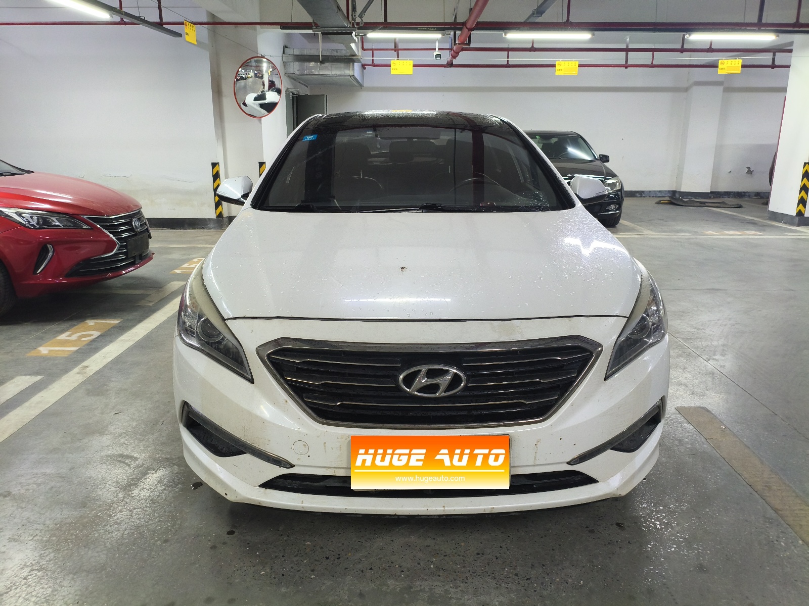 MY2015 SONATA 1.6T GLS Intelligent Version 