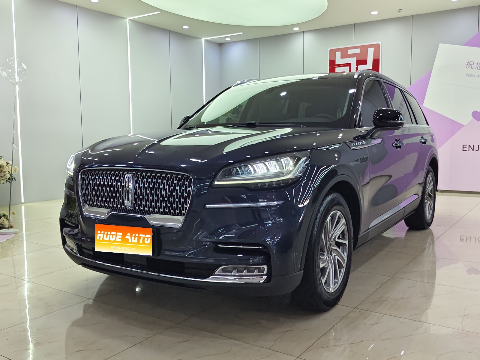 MY2020 Aviator 3.0T V6 4WD Exclusive Version 