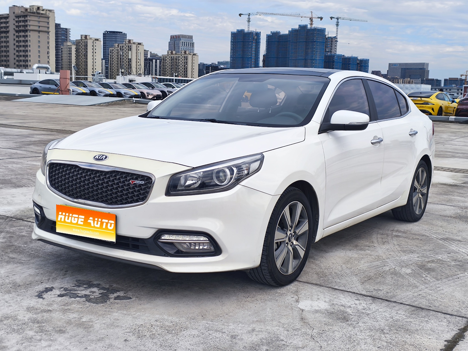 2014款 起亚K4 1.6T 自动Turbo