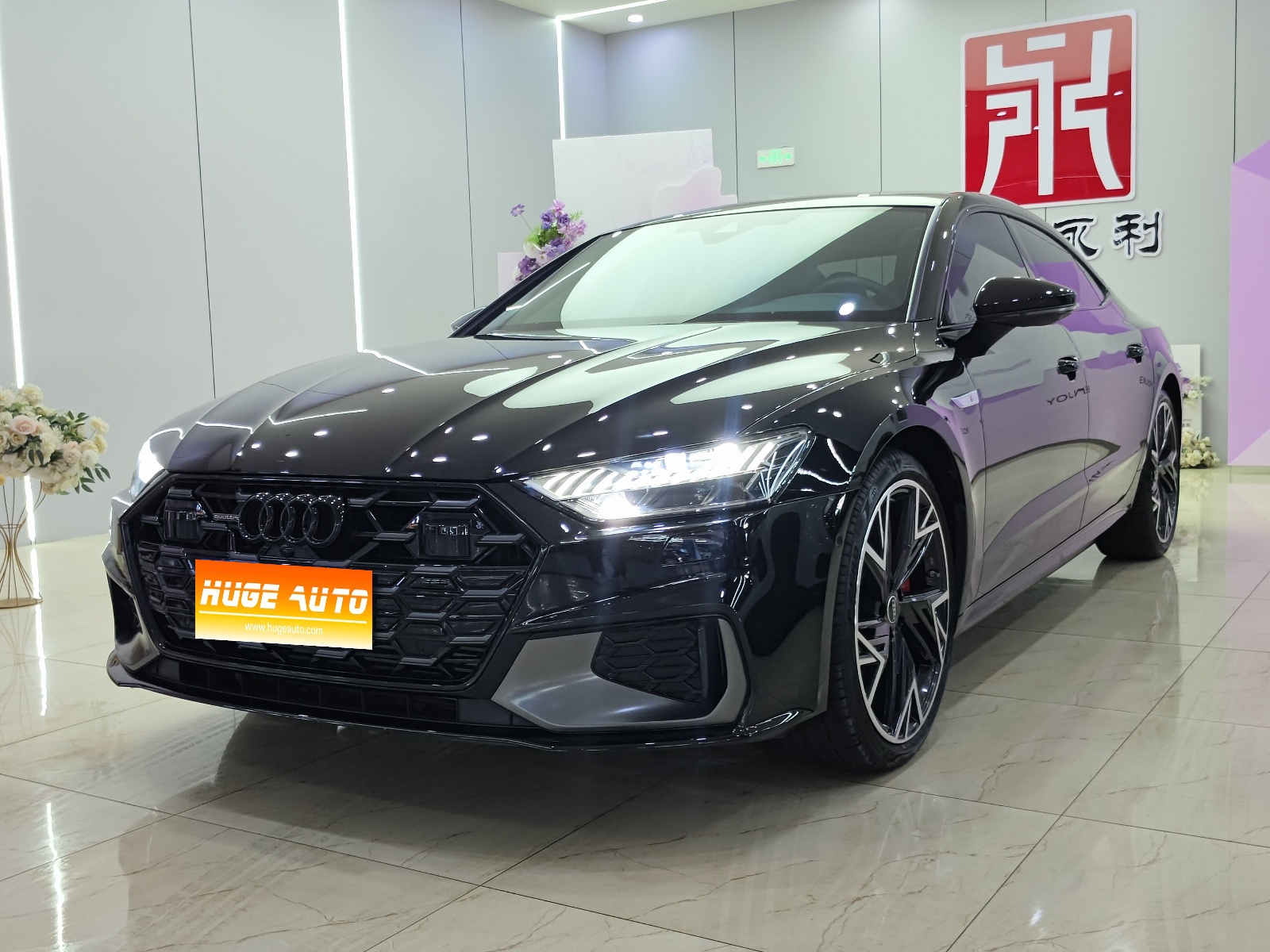 MY2024 AUDI A7L 45 TFSI quattro Black Knight Edition