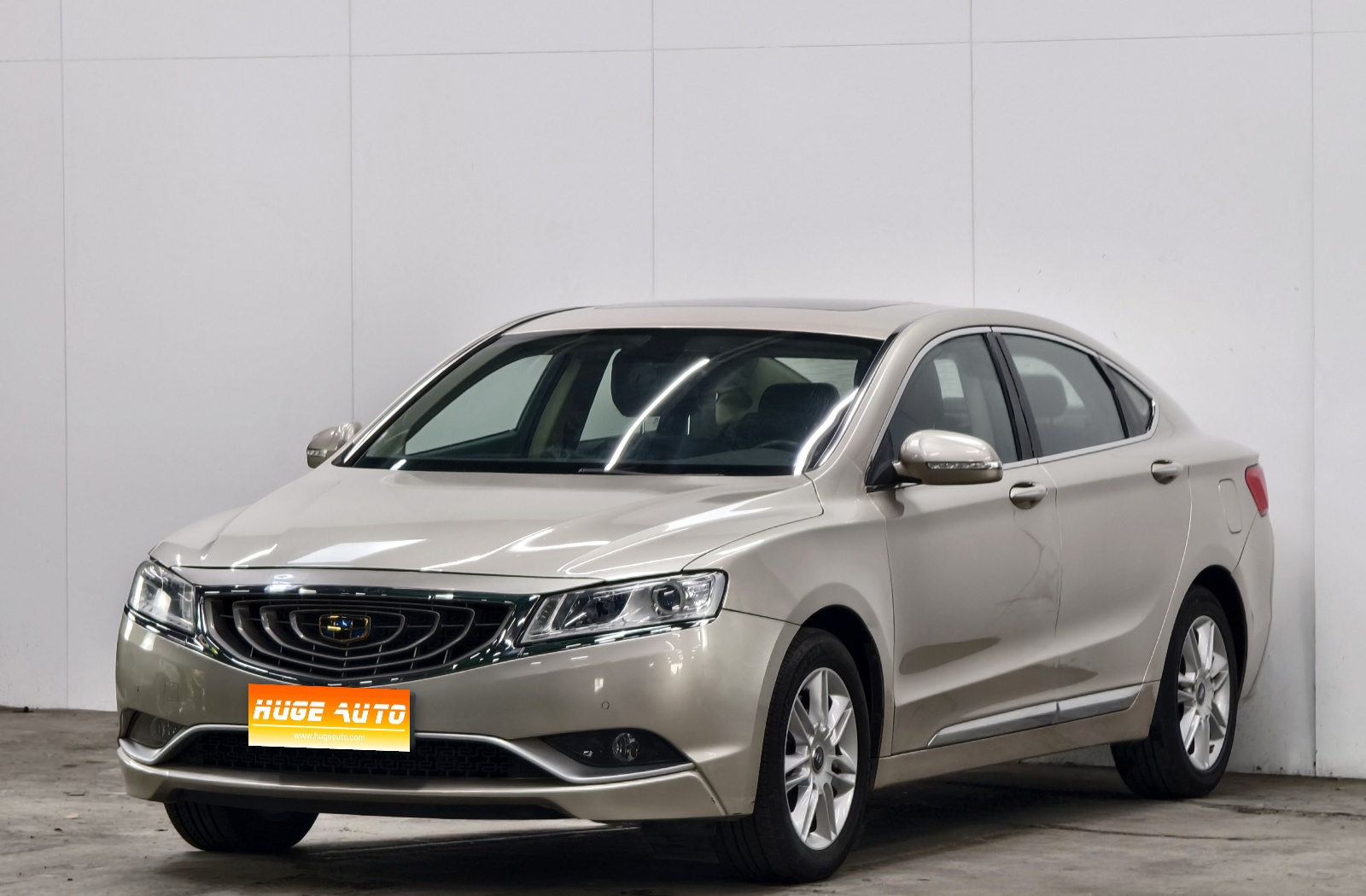 2015款 博瑞 2.4L 舒适型