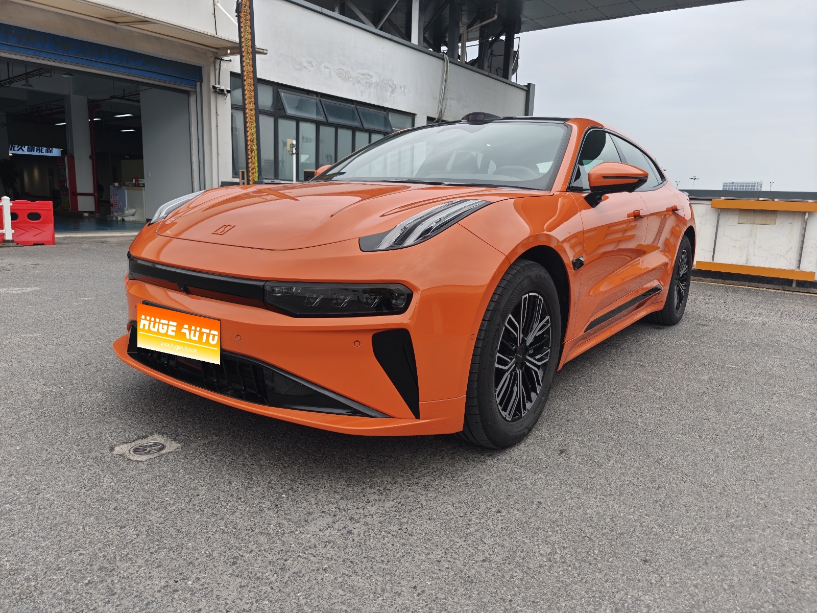 MY2025 Zeekr 001 WE 100kWh