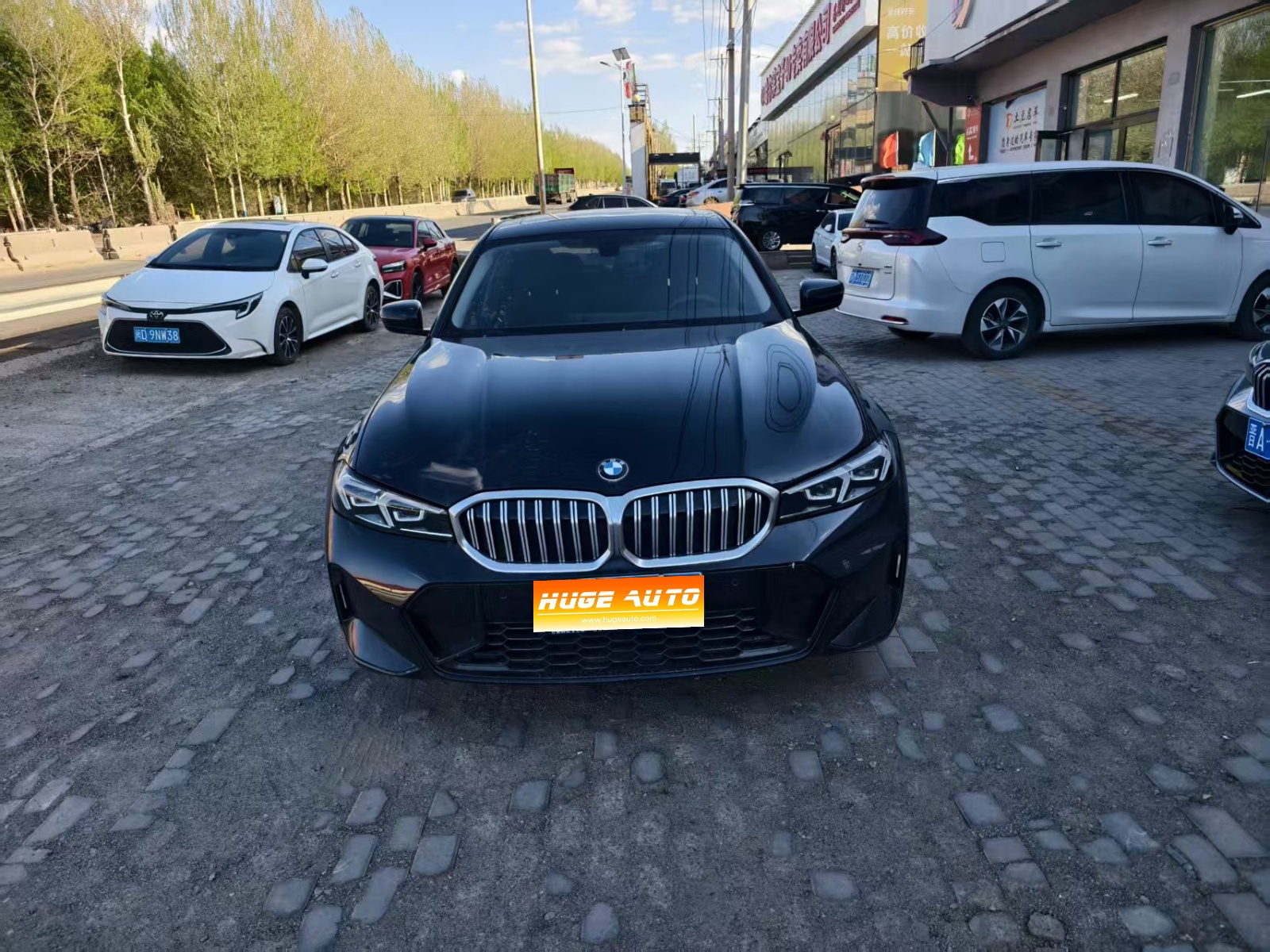 MY2023 BMW 3 Series 320Li M Sport kit
