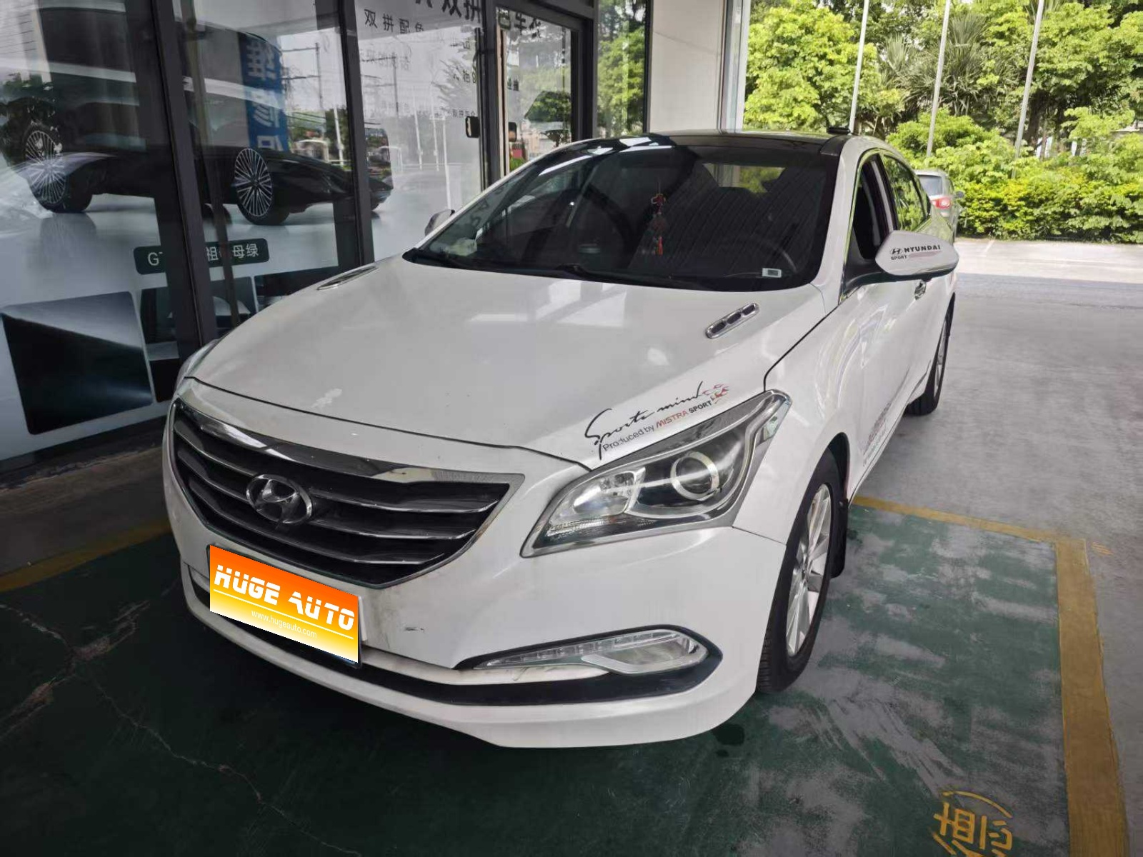 MY2014 Mistra 1.8L AT Intelligent Version GLS