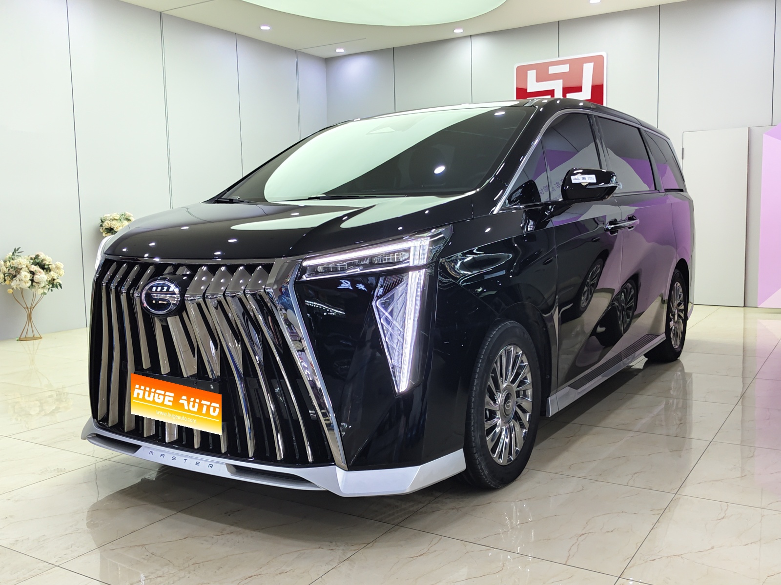 MY2024 Trumpchi M8 Grandmaster Hybrid Supreme Version