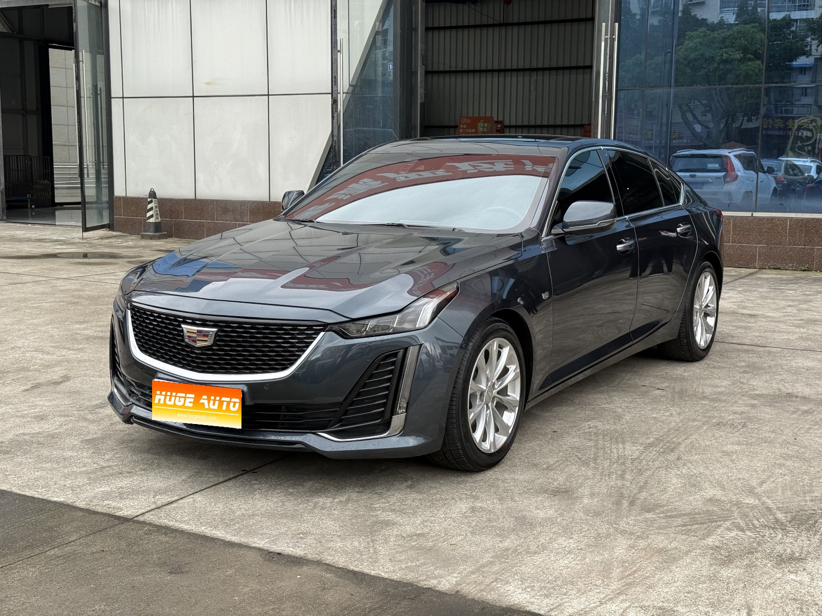 MY2020  Cadillac CT5  Facelift  28T  Luxury