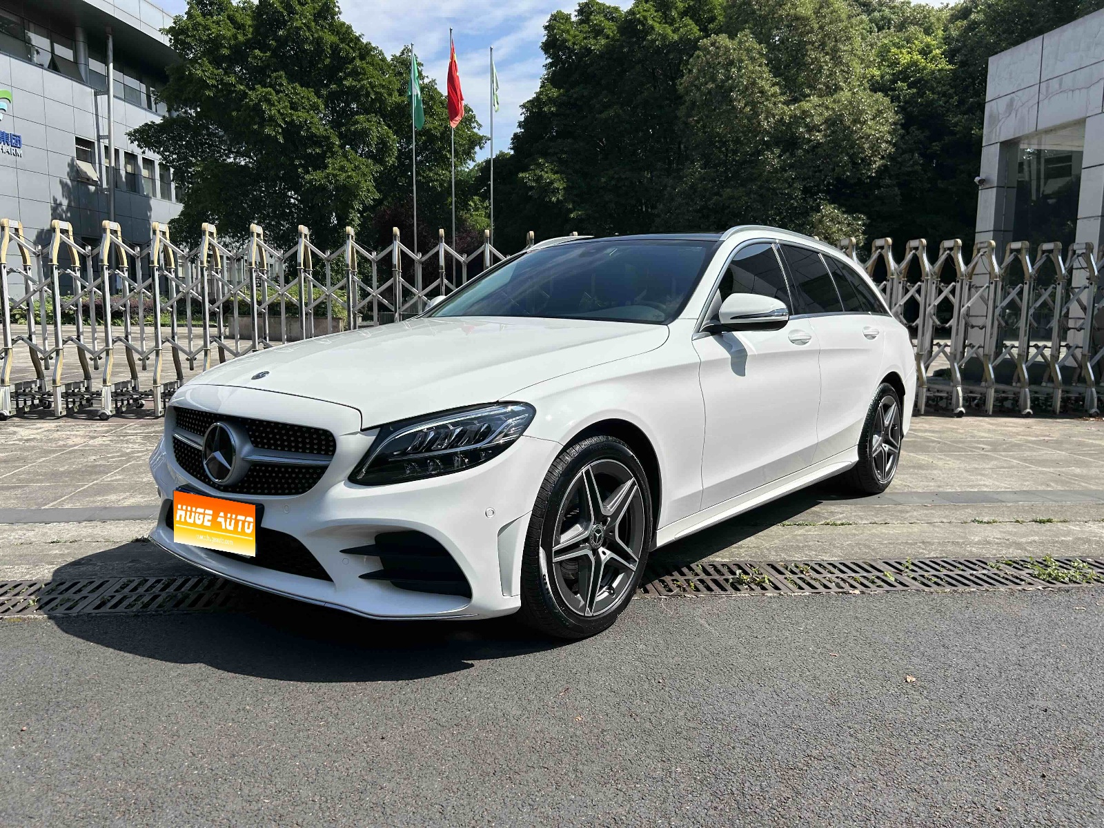 MY2020 Mercedes Benz C Class (Imported) Facelift C 260 Wagon