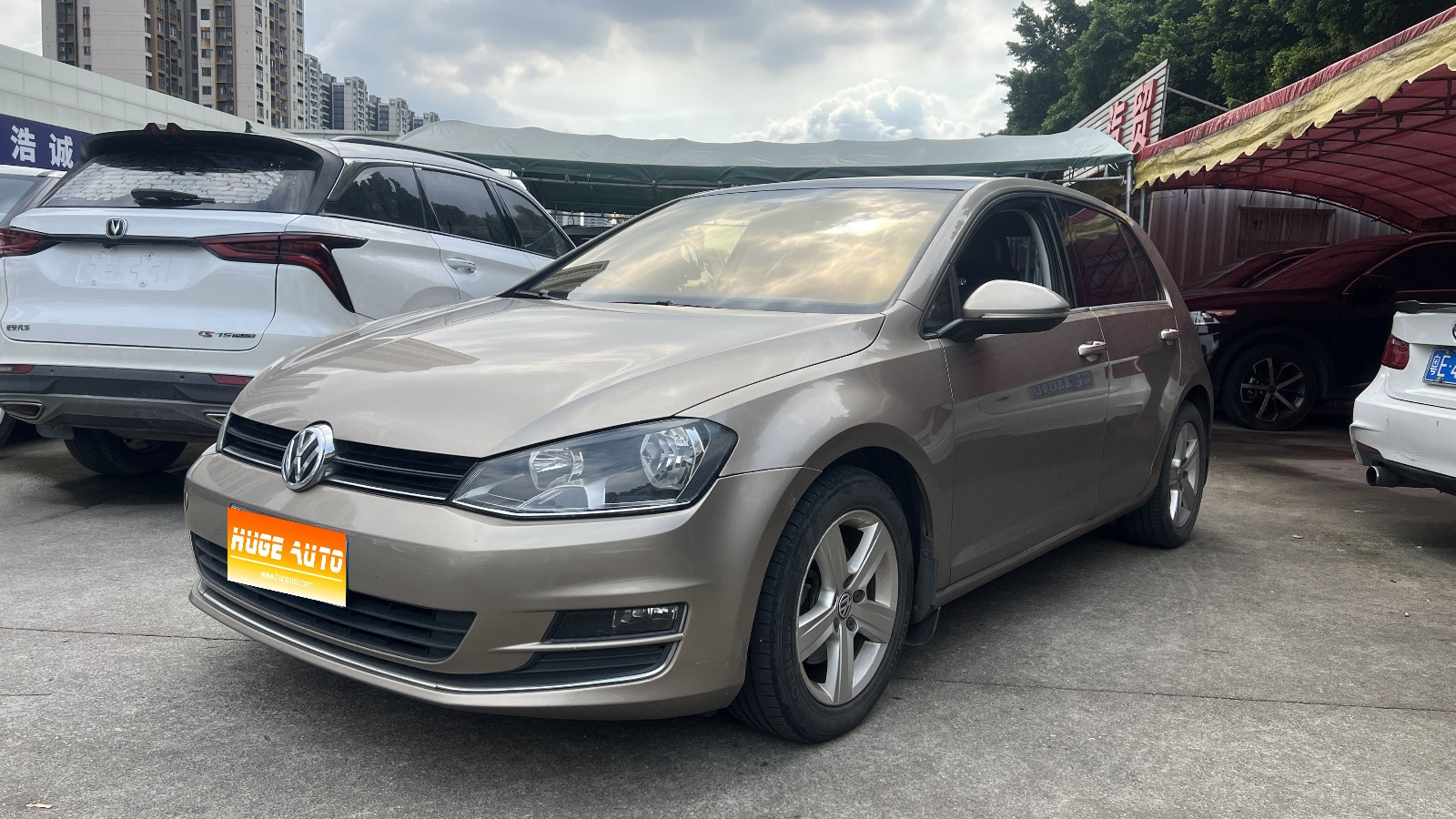MY2015 Golf 1.4TSI AT Luxury Version 