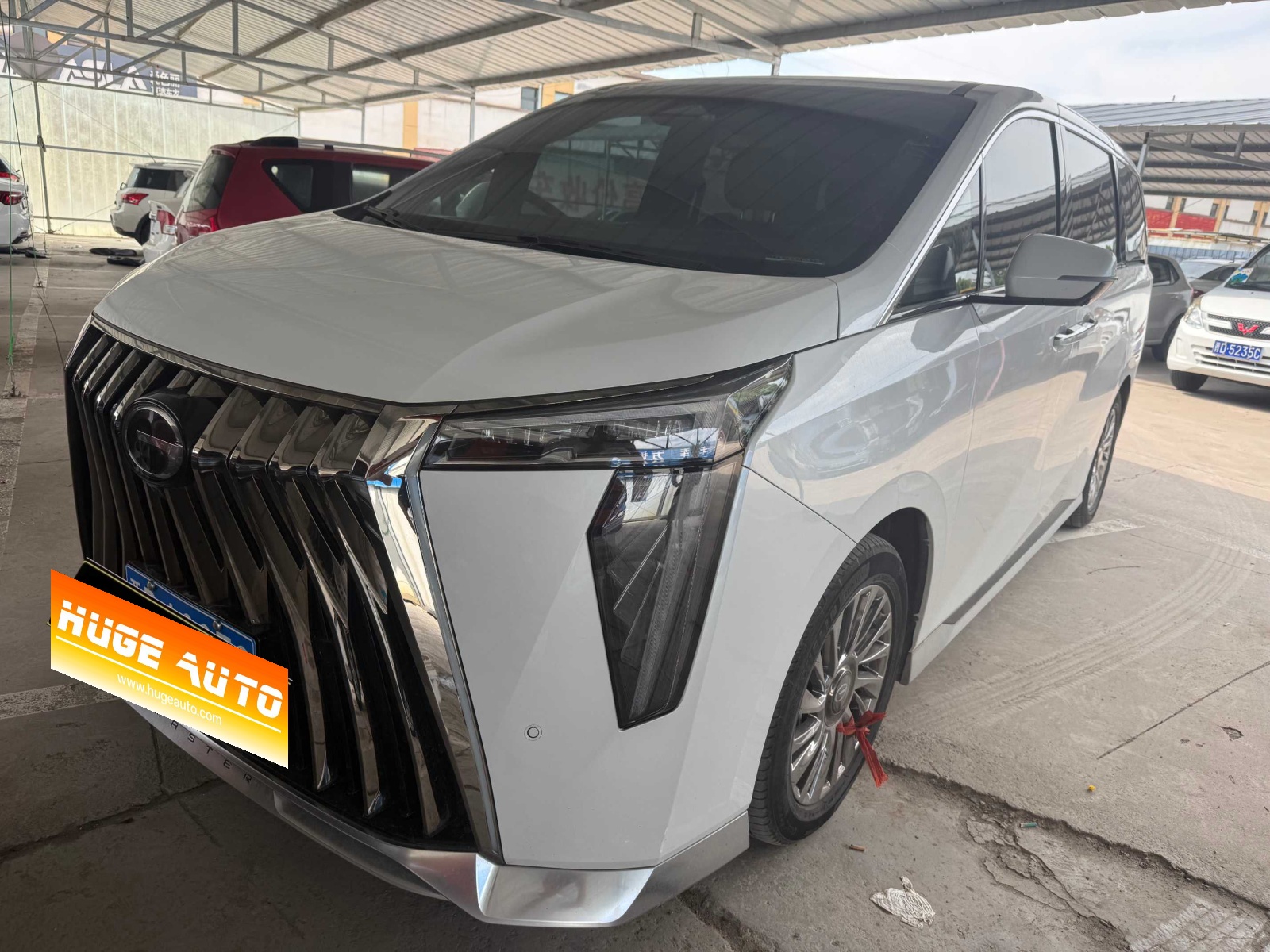 MY2023 Trumpchi M8 Grandmaster 400T Supreme Version