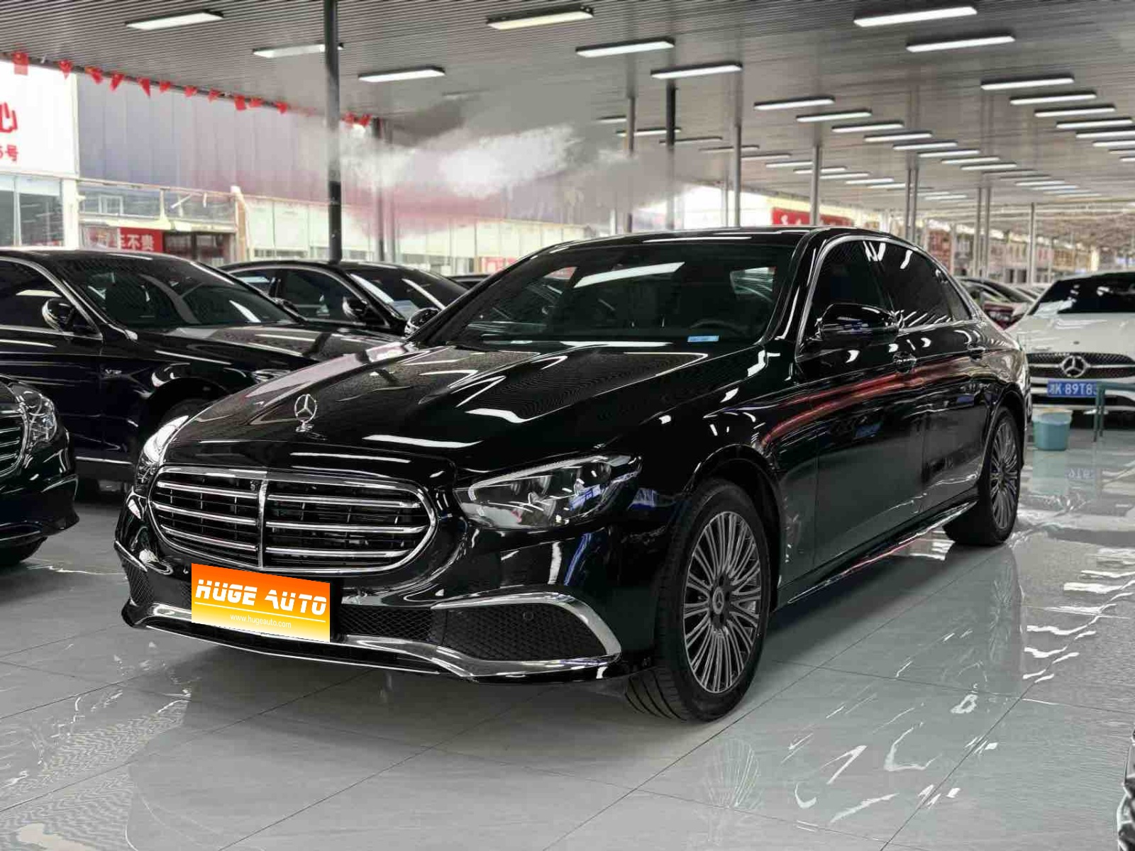 MY2022 Mercedes Benz E Class Facelift II E 300 L Sport Luxury Version 