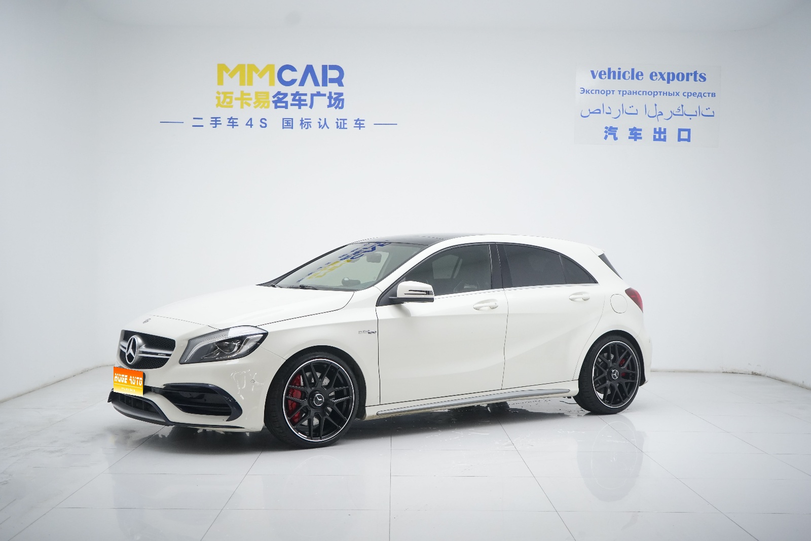 2017款 奔驰A级AMG(进口) 改款 AMG A 45 4MATIC