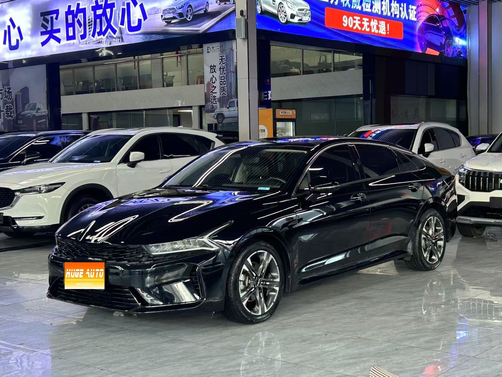 MY2021 KIA K5 270T CVVD Renew