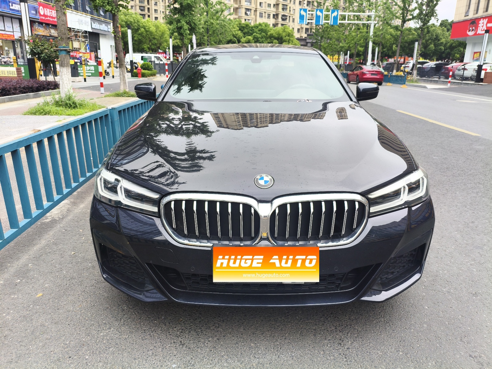2022款 宝马5系 530Li 领先型 M运动套装