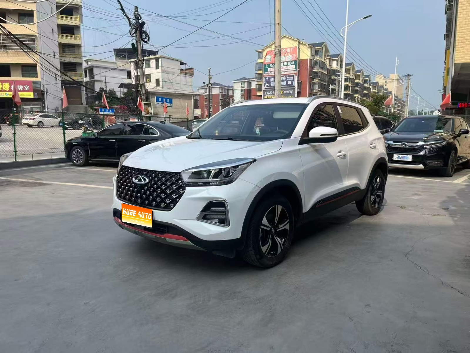 MY2022 Tiggo 5x x Superheroes 1.5L CVT Fashion Version 