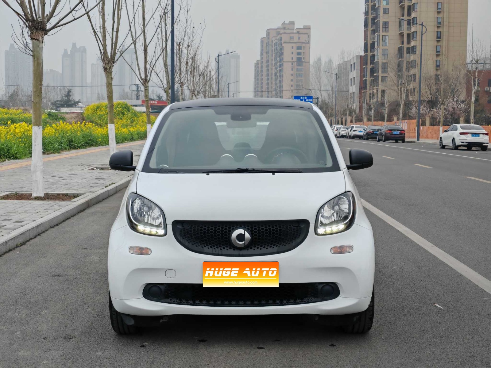 MY2015 smart fortwo 1.0L 52kw Hardtop Smart Version
