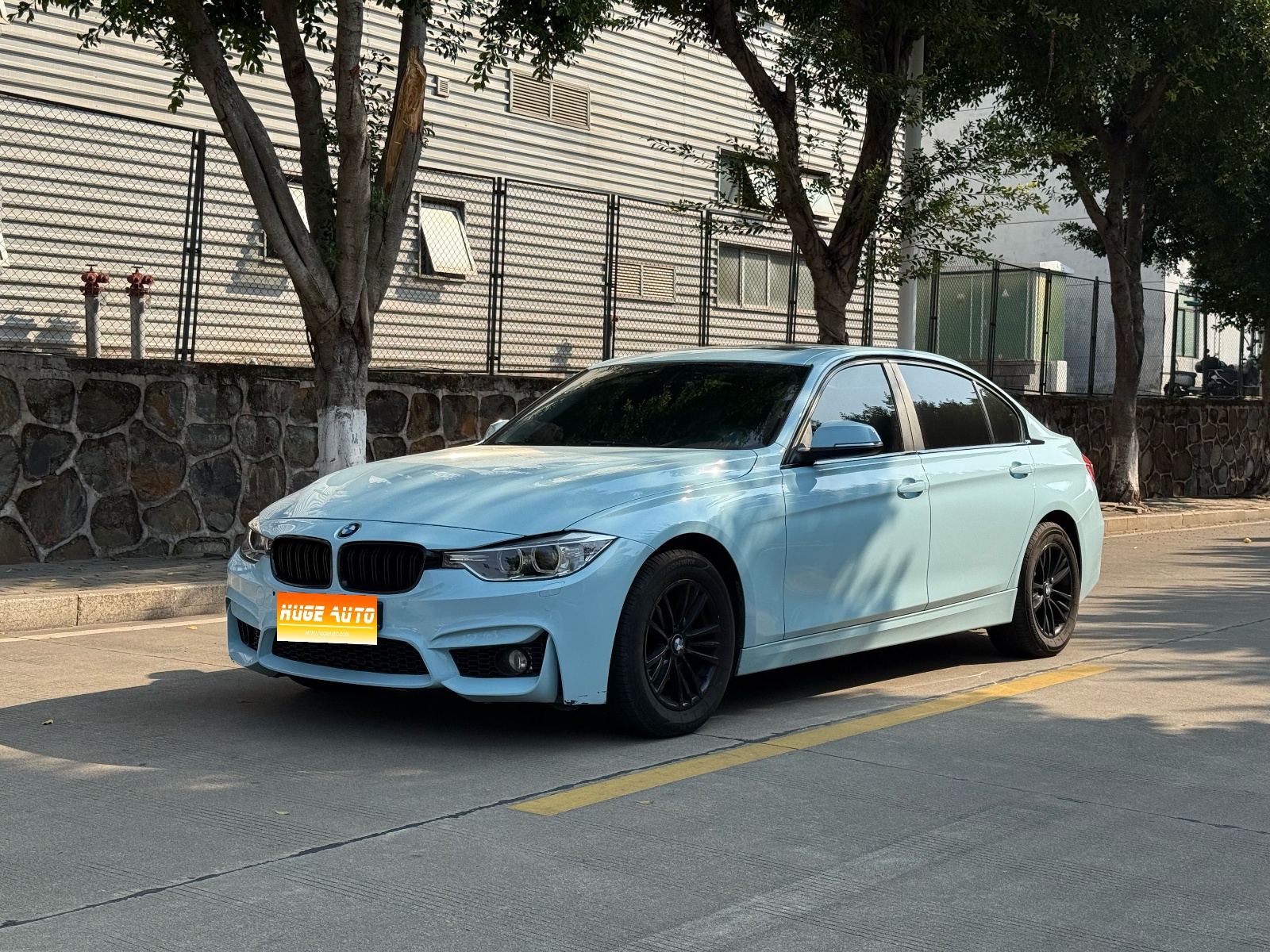 2014款 宝马3系 320Li 时尚型