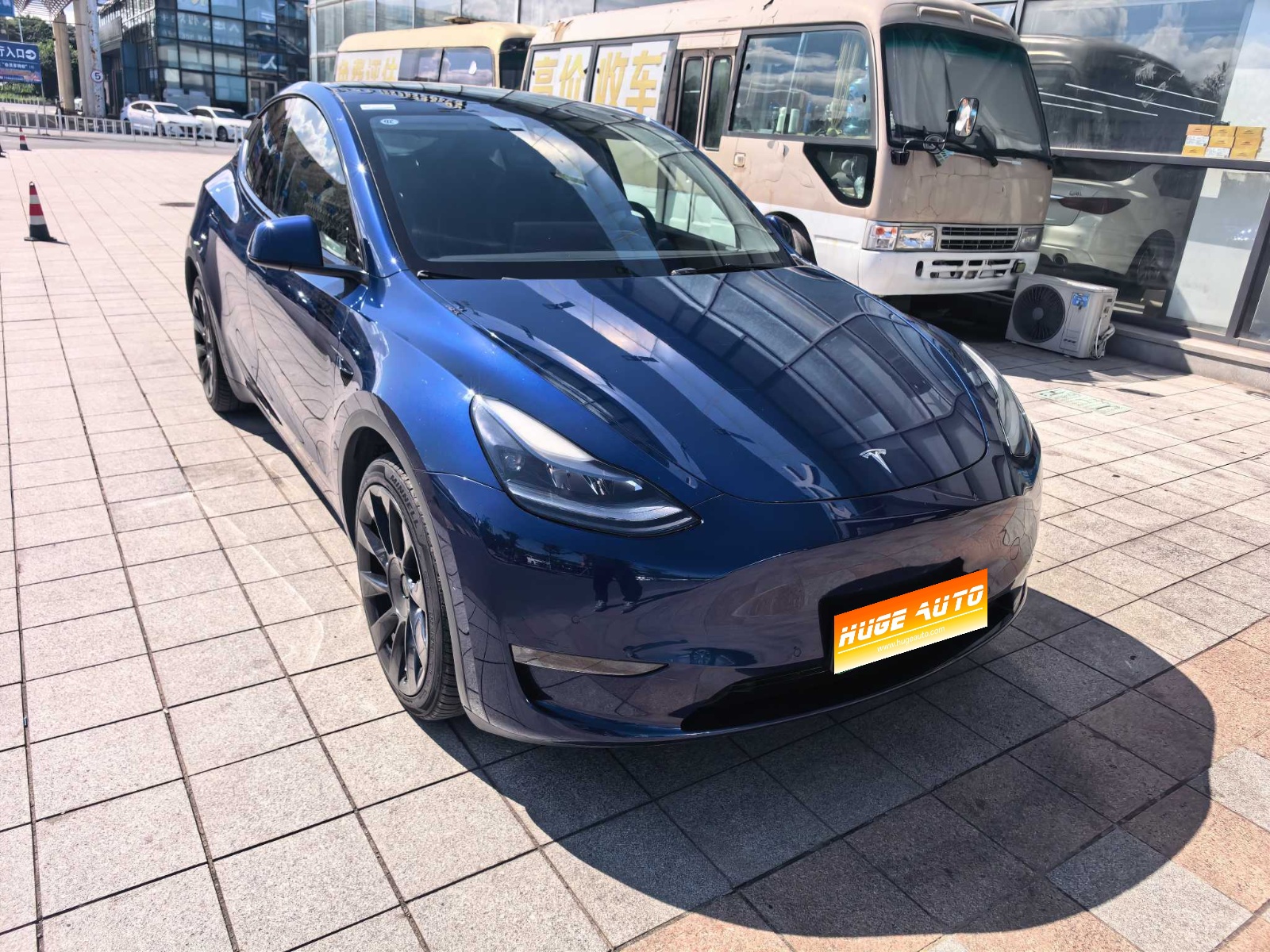 MY2021 Model Y Long Range AWD 