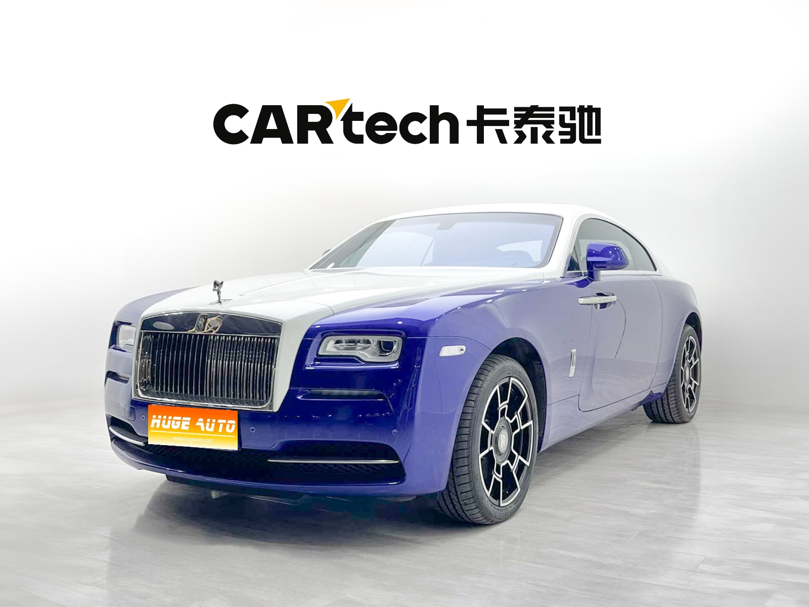 MY2018 Wraith 6.6T Standard Version 