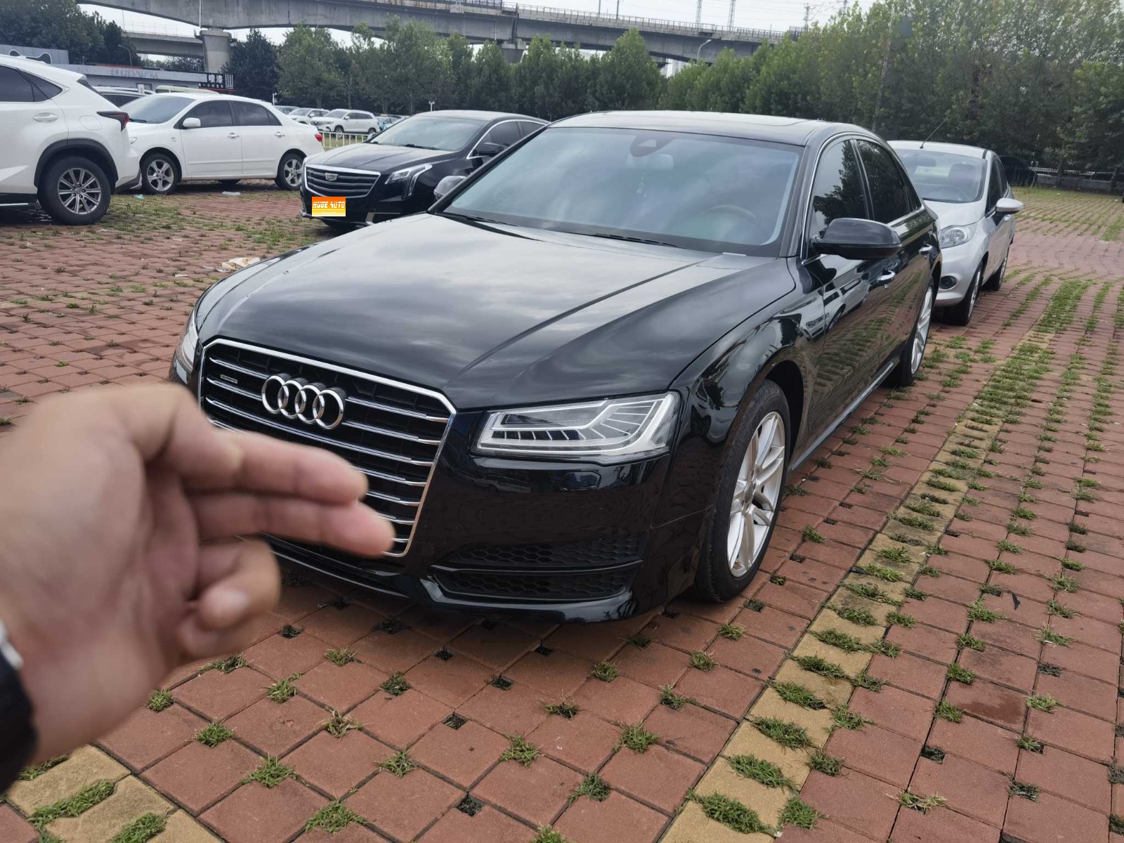 MY2017 Audi A8 A8L 45 TFSI quattro Excellent Pioneer