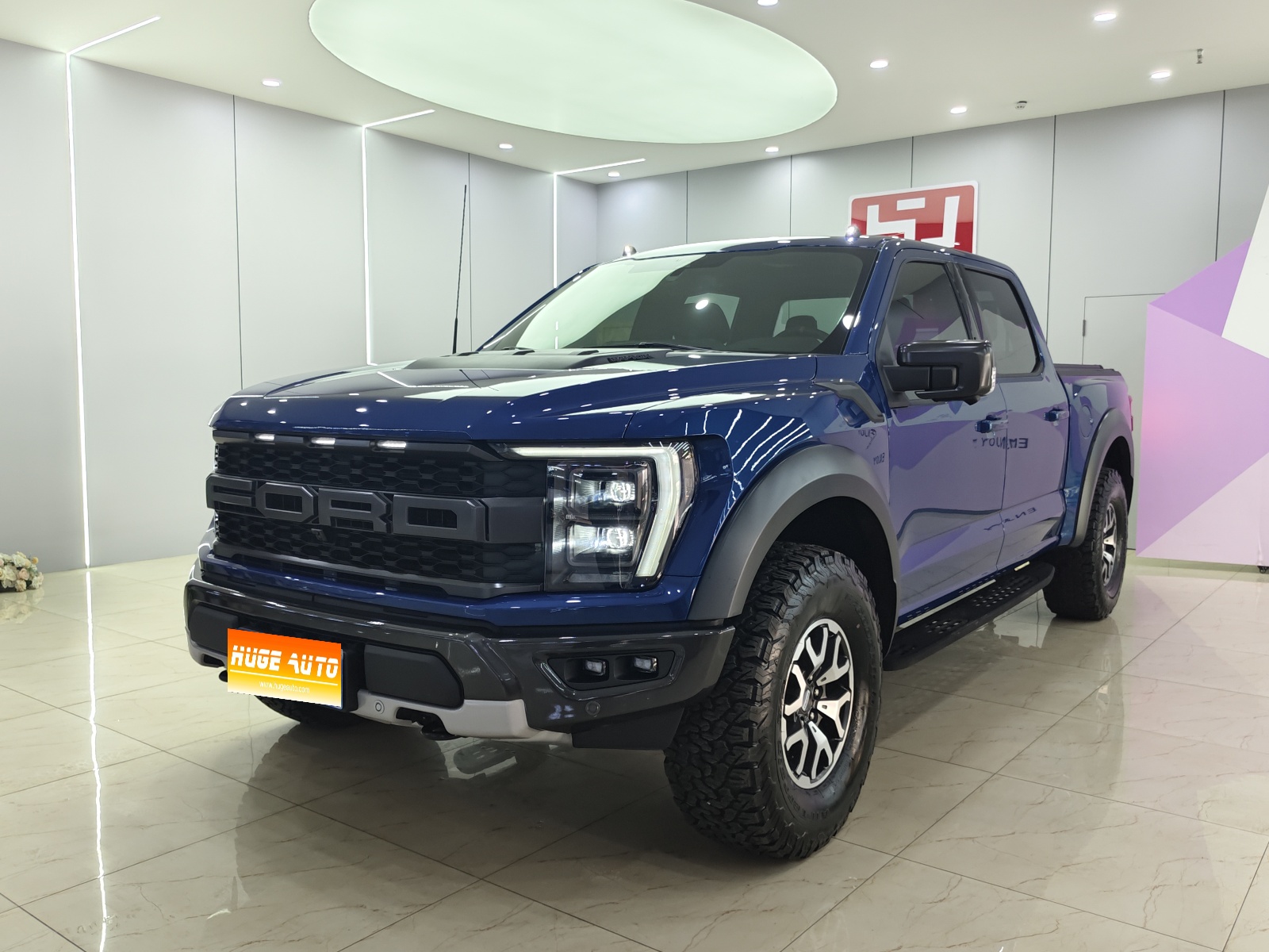 MY2022 Ford F-150 Raptor 3.5T 