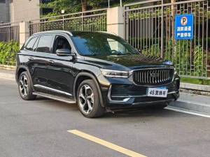 2024款 星越L 2.0TD DCT EVO两驱长风版
