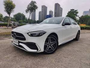 MY2024 Mercedes Benz C Class C 260 L Night Sport Version 