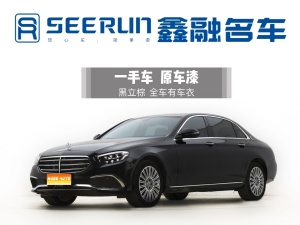 MY2023  Mercedes Benz  E Class  E 300 L  Fashion