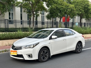 2014款 卡罗拉 1.6L CVT GL