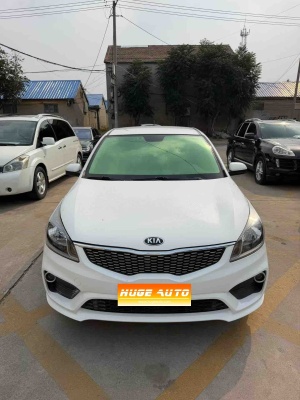 MY2017 KIA K2 Sedan 1.4L AT GLS
