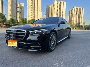2023款 奔驰S级 S 450 L 4MATIC